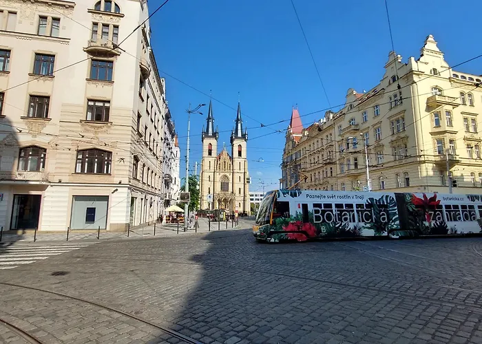 Close To The Centre H4 Rum i privatbostad Prag