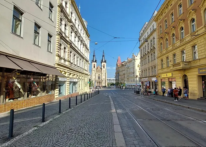 Close To The Centre H4 Rum i privatbostad Prag