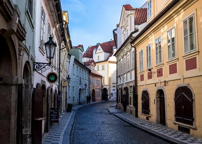 Close To The Centre H4 Prag
